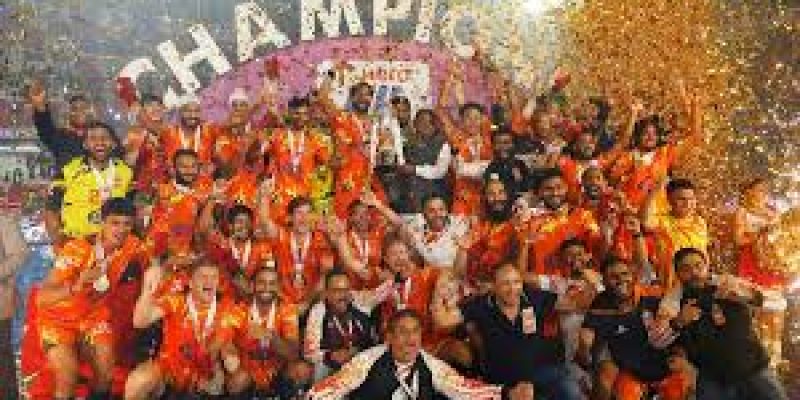 Shrachi Rarh Bengal Tigers Clinch Title of Hockey India League
