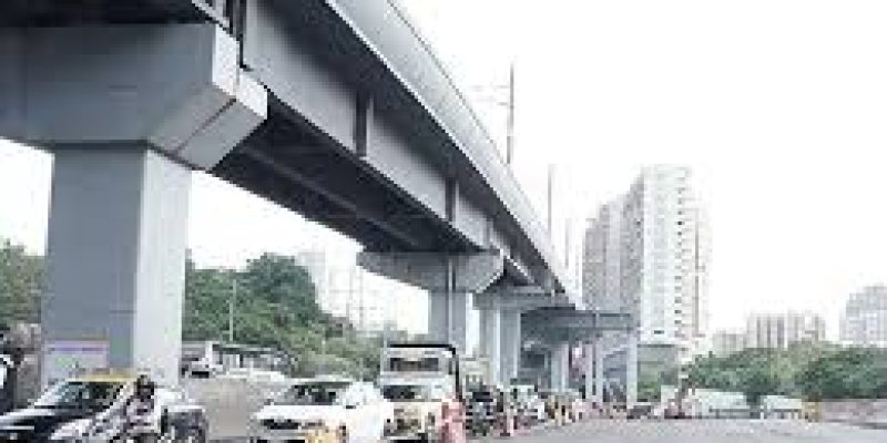 Shri Piyush Goyal inaugurates Akurli bridge, Mumbai