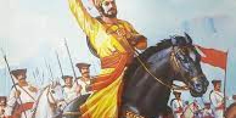Shrimant Kokate’s 1st book in English “Chhatrapati Shivaji Maharaj” released