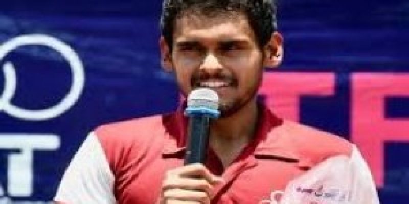 Sidharth Rawat won ITF Mens Future Tennis Title