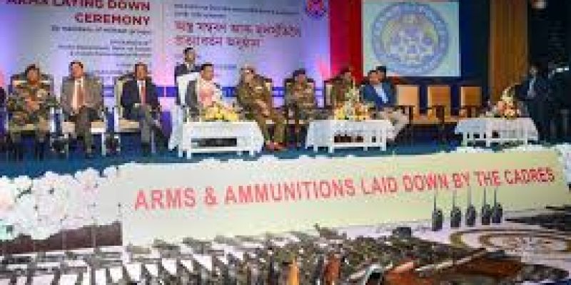 Significance of militants’ surrender in Assam