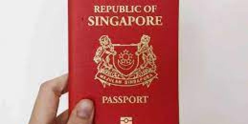 Singapore’s passport becomes the most powerful in the world