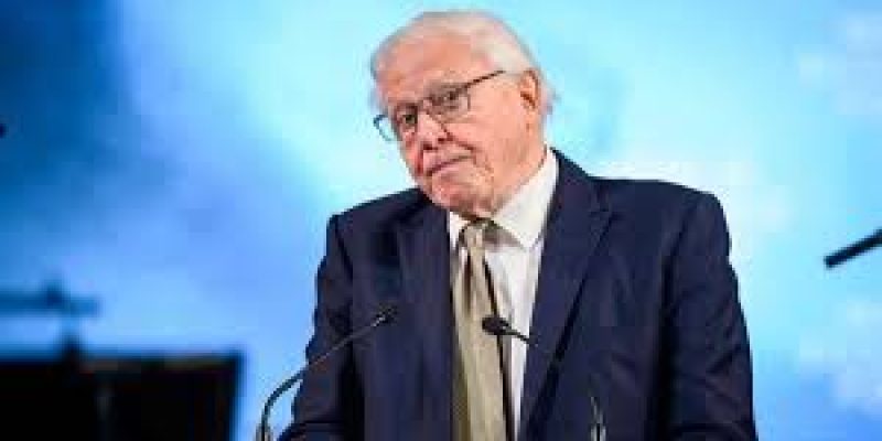 Sir David Attenborough awarded Indira Gandhi Peace Prize