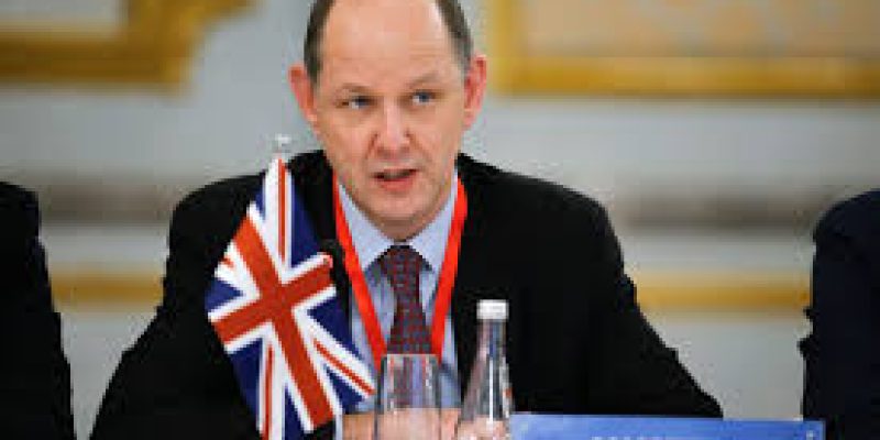 Change of British High Commissioner to India