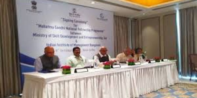 Skill Ministry Launched Mahatma Gandhi National Fellowship Programme