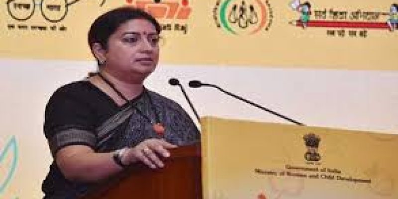 Smriti Zubin Irani confers POSHAN Abhiyaan Awards