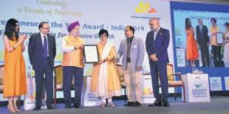 Social Entrepreneur of the Year award