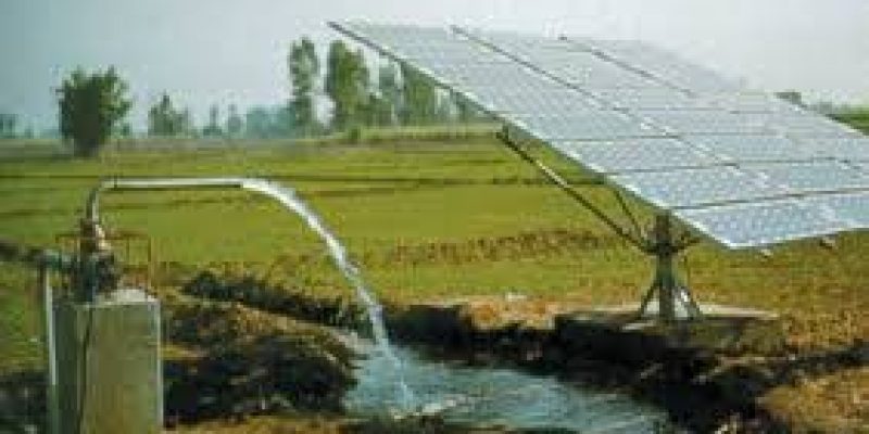 Solar Water Pumping Scheme