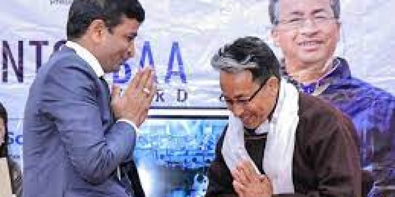 Sonam Wangchuk conferred with Prestigious Santokbaa Humanitarian Award