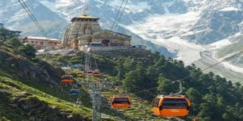 Sonprayag to Kedarnath Ropeway Project: Transforming Pilgrimage Connectivity