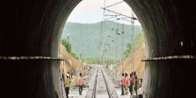 Longest electrified railway tunnel in India commissioned