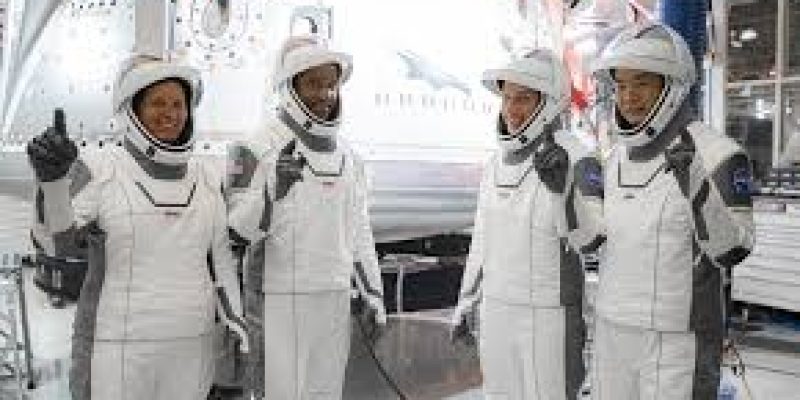 SpaceX-NASA’s upcoming Crew-1 mission