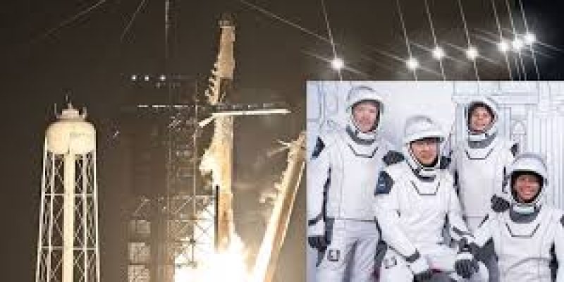 SpaceX Successfully Launches Fram2 Mission: First Humans to Travel Over Earth’s Poles