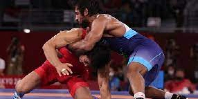 Special moment for Indian wrestling