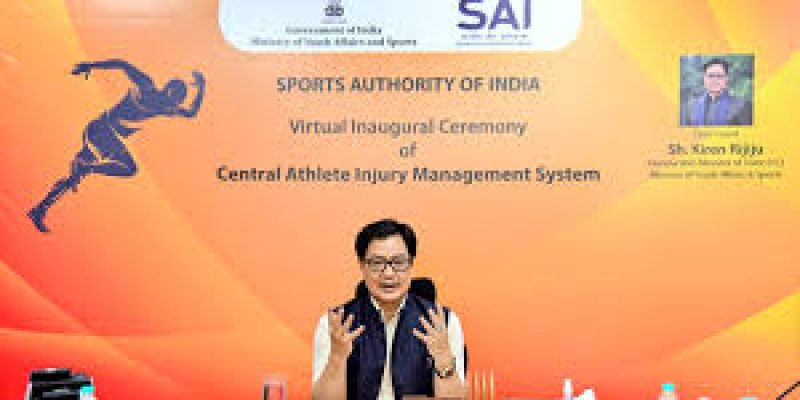 Sports Ministry launched Central Athlete Injury Management System