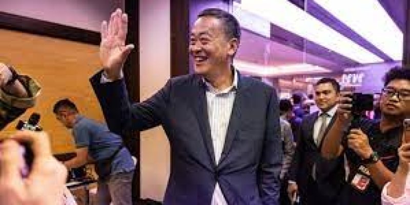 Srettha was sworn in as the new Prime Minister of Thailand