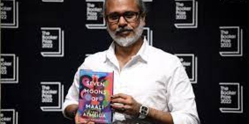 Sri Lankan author Shehan Karunatilaka won Britain’s Booker Prize 2022