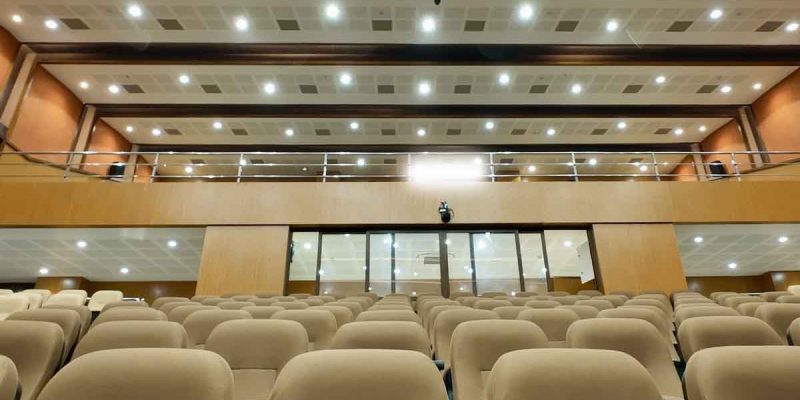 Sri Sri Damodardev International Auditorium