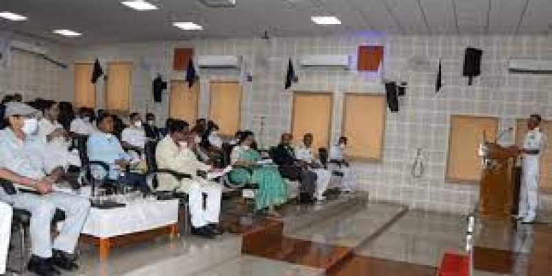 Standing Committee on Defence visited INS Chilka