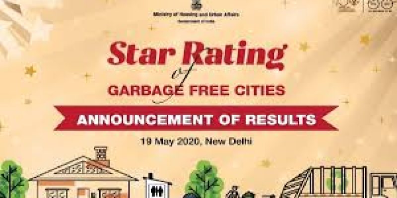 Star rating of garbage-free cities