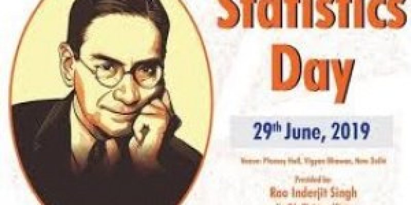 Statistics Day is observed on 29th June