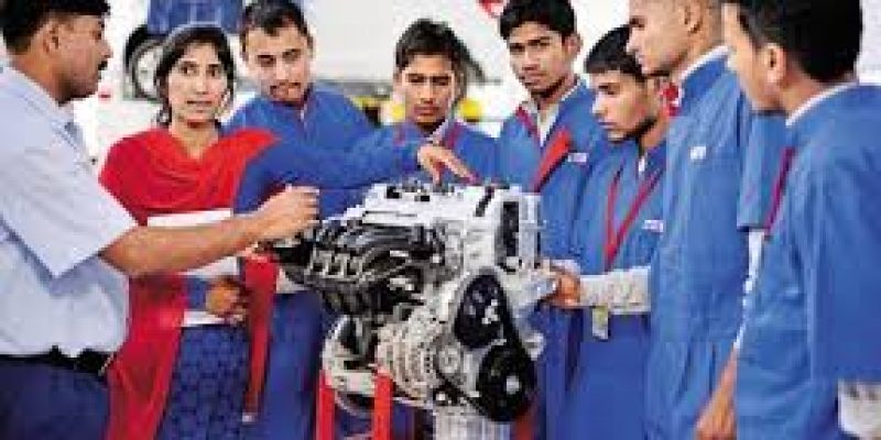 Status of Skilled Youths in India