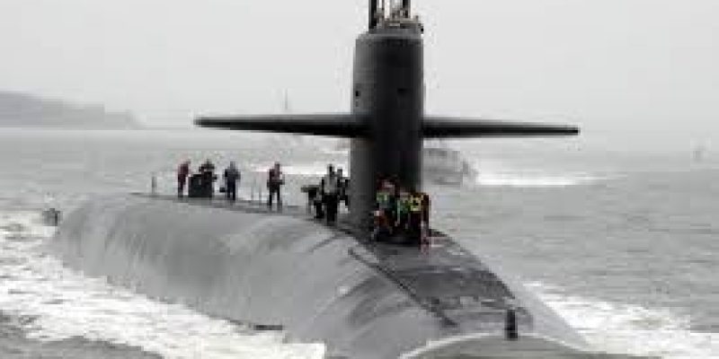 Japan spots unknown submarine near their territorial waters