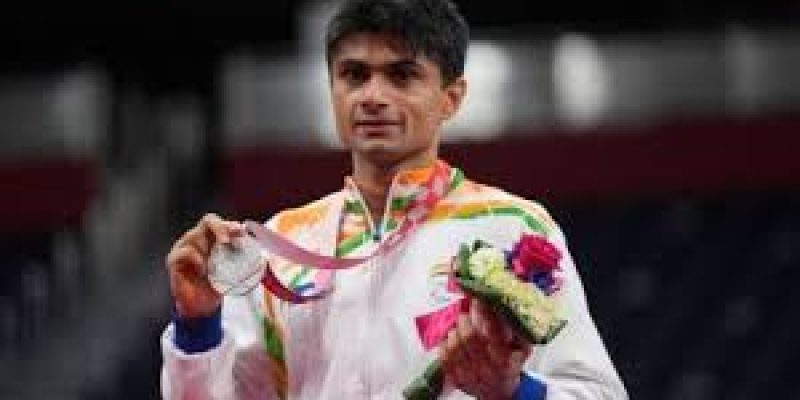 Suhas Yathiraj Secures Silver Medal in Badminton at Paris 2024 Paralympics