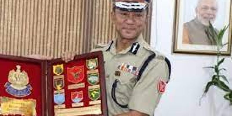 Sujoy Lal Thaosen appointed as the new director general of CRPF