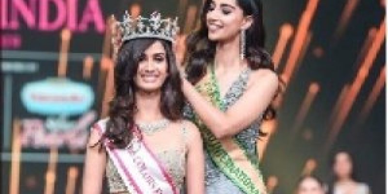 Suman Rao from Rajasthan Crowned Miss India 2019
