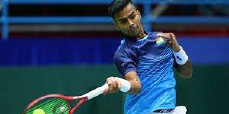 Sumit Nagal won India’s first Olympic singles match in 25 years