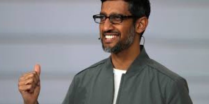 Alphabet CEO Sundar Pichai awarded $242 million pay package