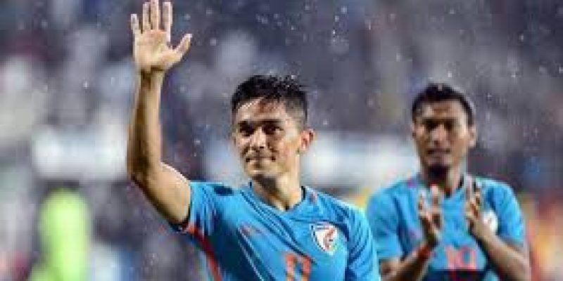 Sunil Chhetri becomes the second-highest active international goalscorer