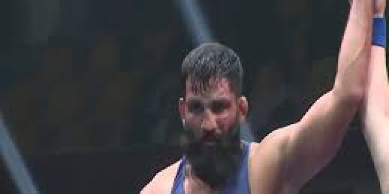 Sunil Kumar Wins Bronze at Asian Wrestling Championships 2025