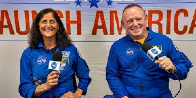 Sunita Williams: Indian-Origin Astronaut Set for Third Space Mission