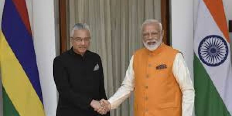 Inauguration of new Supreme Court building of Mauritius