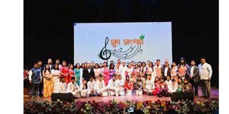 ‘Sur Sangam’ and Tea Garden Outreach in Eastern Assam