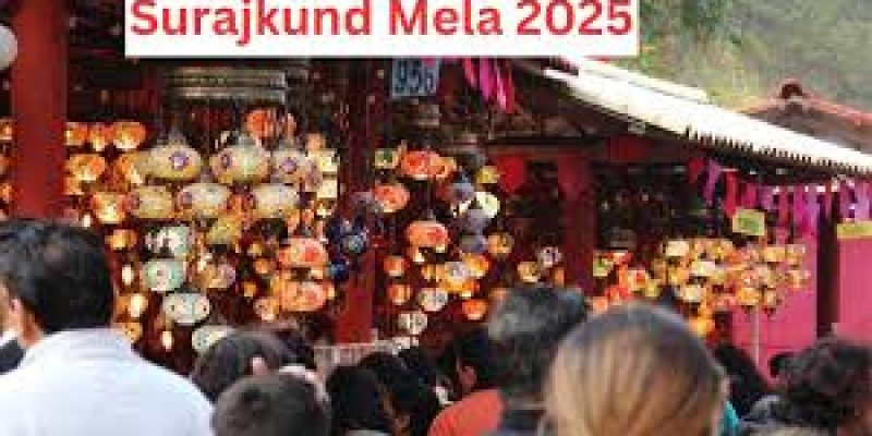 Surajkund Mela 2025