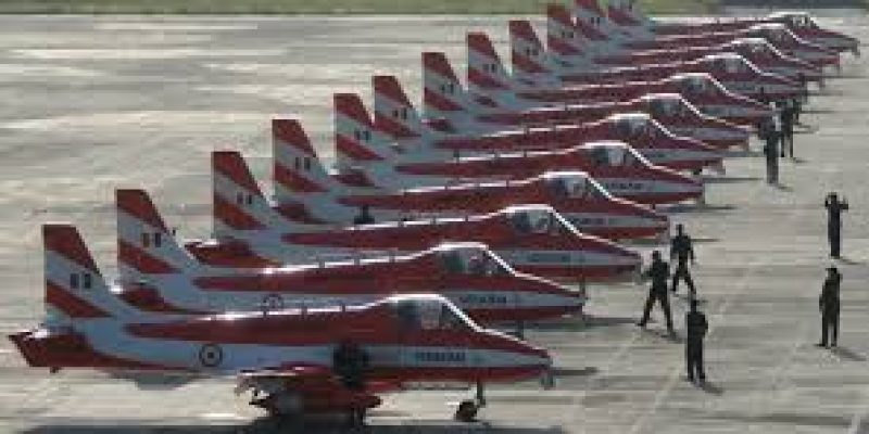 Suryakiran aerobatic display team completes 25 years