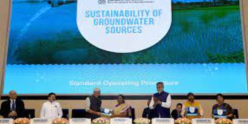 Swachh Sujal Shakti Samman 2023 organized by the Ministry of Jal Shakti