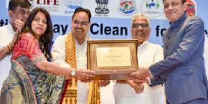 Swachh Vayu Survekshan Award 2024 Presented by Bhupender Yadav and Rajasthan CM