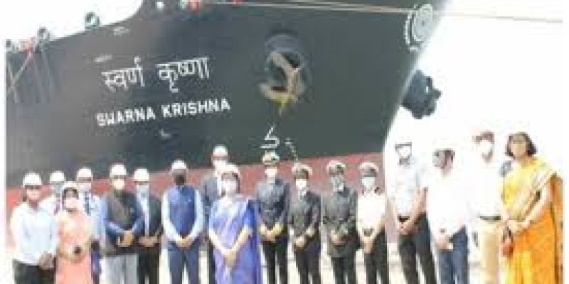 Swarna Krishna becomes first to pilot ship in maritime history