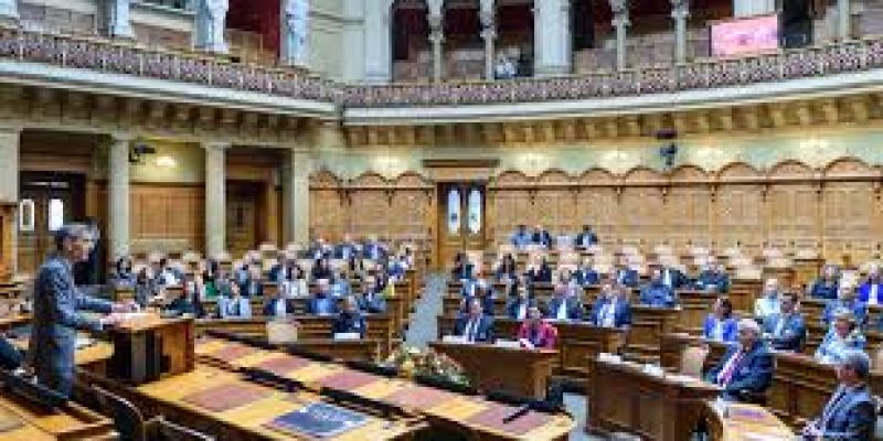 Switzerland rejected an overarching EU treaty