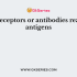 T-cell antigen receptors are distinguished from antibodies by which of the following