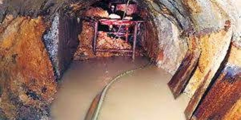 TBM stuck in tunnel for over a year in Powai