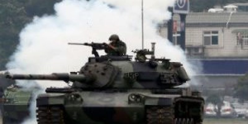 Taiwan proposed deal to buy tanks from the US