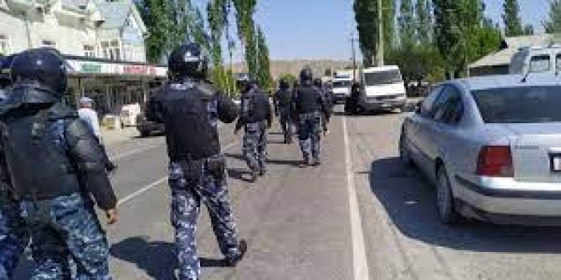 Tajikistan border clashes