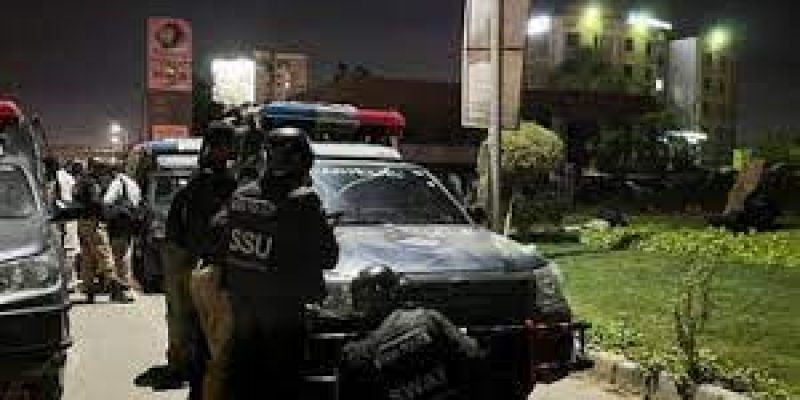 Taliban claim attack on police in Pakistan’s Karachi, two dead