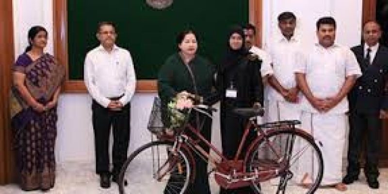 Tamil Nadu Free Bicycle Scheme