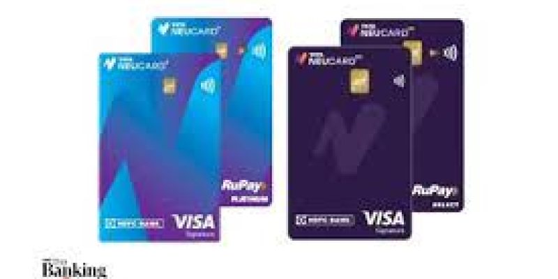 Tata Neu partners with HDFC Bank to launch co-branded credit card variants